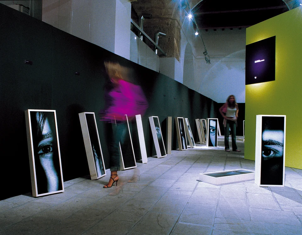 L’occhio idropico — Gallerria EXPA, A07