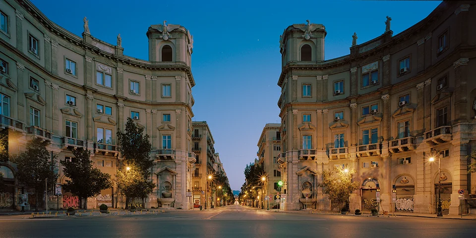 Palermo Pandemia — 01 - piazza Giulio Cesare - 03410-05 